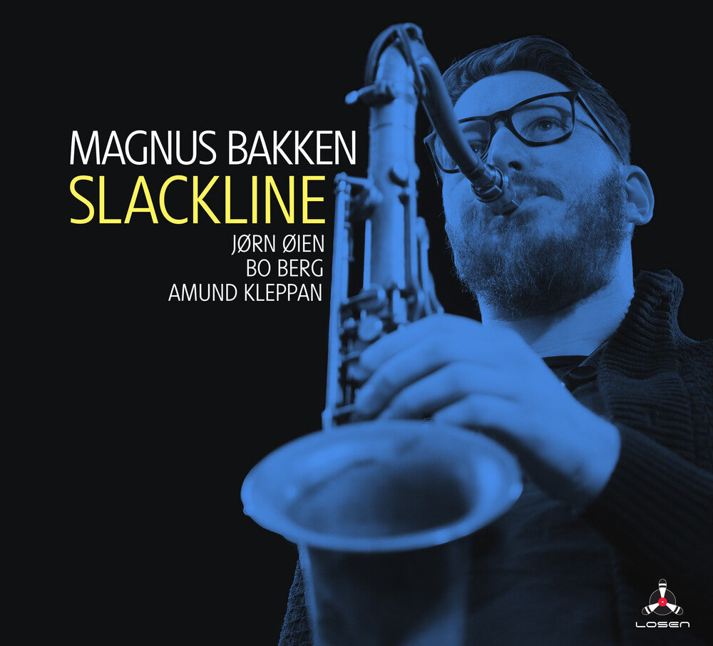the album cover for Magnus Bakken - Slackline
