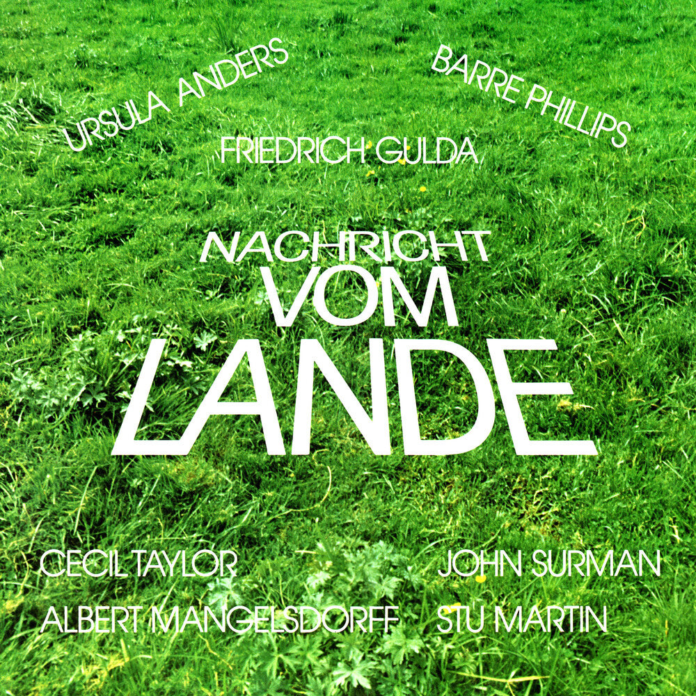 the album cover for FRIEDRICH GULDA - Nachricht Vom Lande