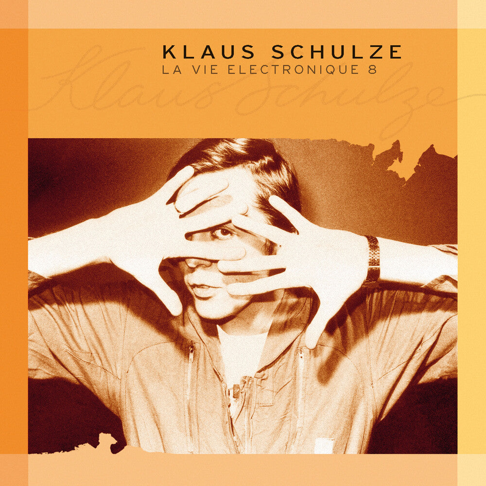 the album cover for Klaus Schulze - La Vie Electronique 8