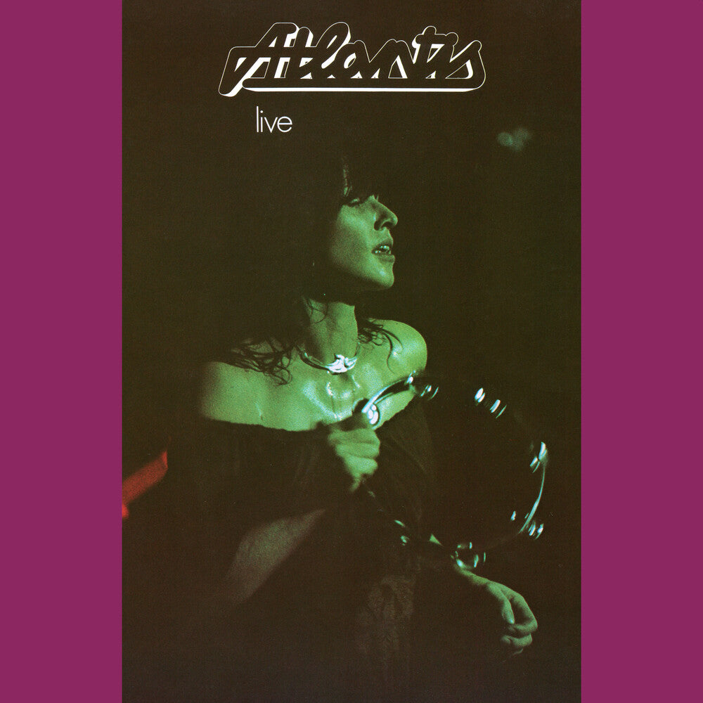 the album cover for Atlantis - Live [With Booklet] [Digipak] (Eco) [Reissue]