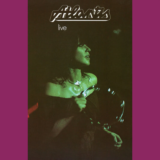 the album cover for Atlantis - Live [With Booklet] [Digipak] (Eco) [Reissue]