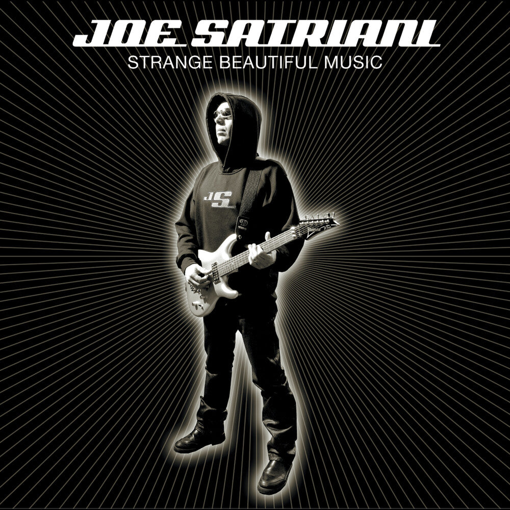the album cover for Joe Satriani - Strange Beautiful Music (Hol)
