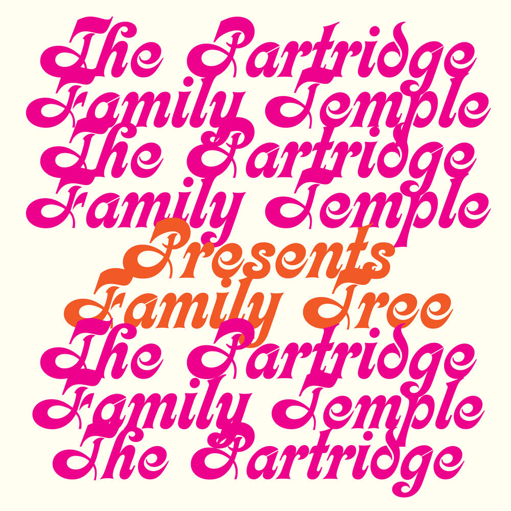 the album cover for Partridge Family Temple - Family Tree [Limited Edition]