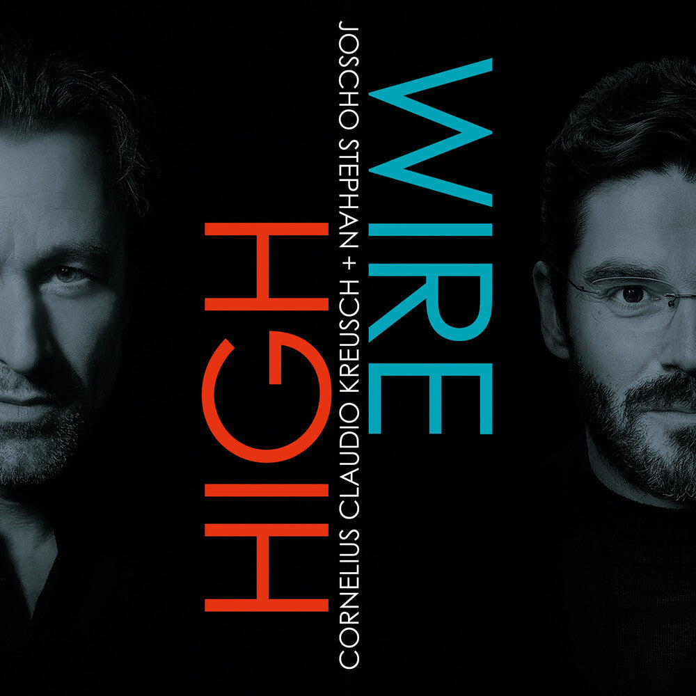 the album cover for Cornelius Kreusch  Claudio / Stephan,Joscho - Highwire