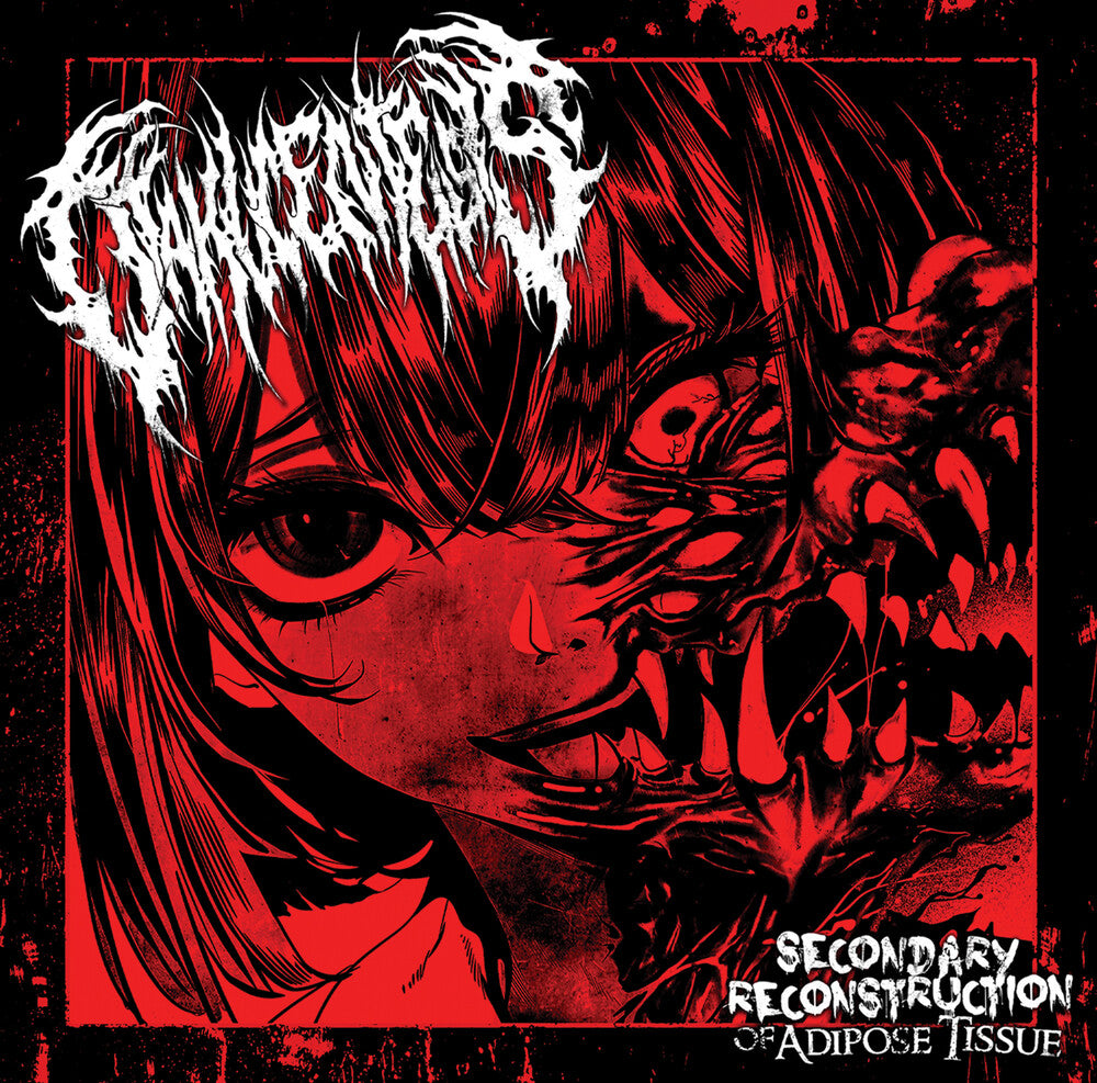 the album cover for Otakucentesis - Secondary Reconstruction Of Adipose Tissue