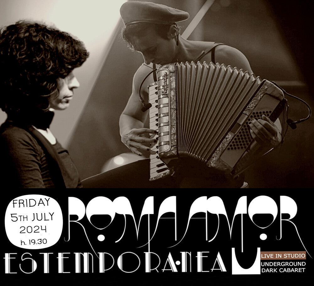 the album cover for Roma Amor - Estemporanea