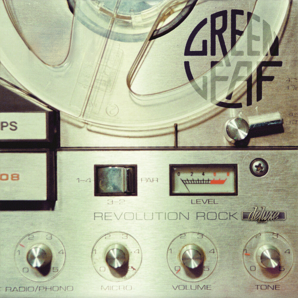 Greenleaf - Revolution Rock [CD]