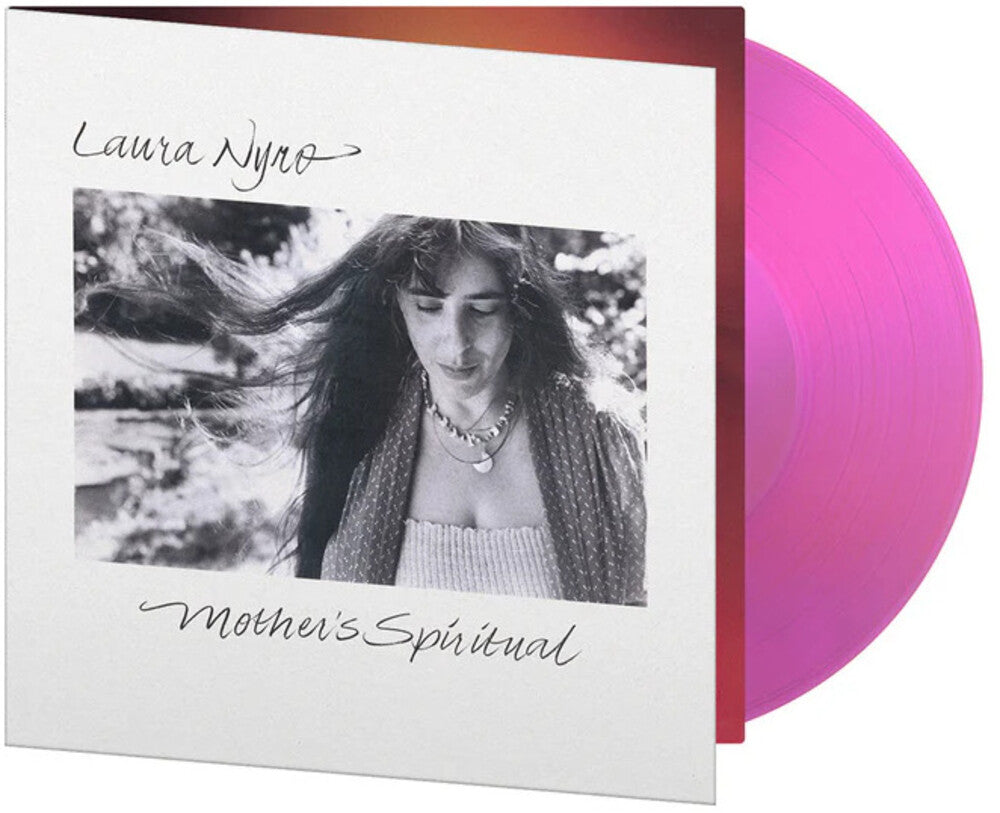 the album cover for Laura Nyro - Mother's Spiritual [Colored Vinyl] (Gate) [Limited Edition] [180 Gram] (Pnk)