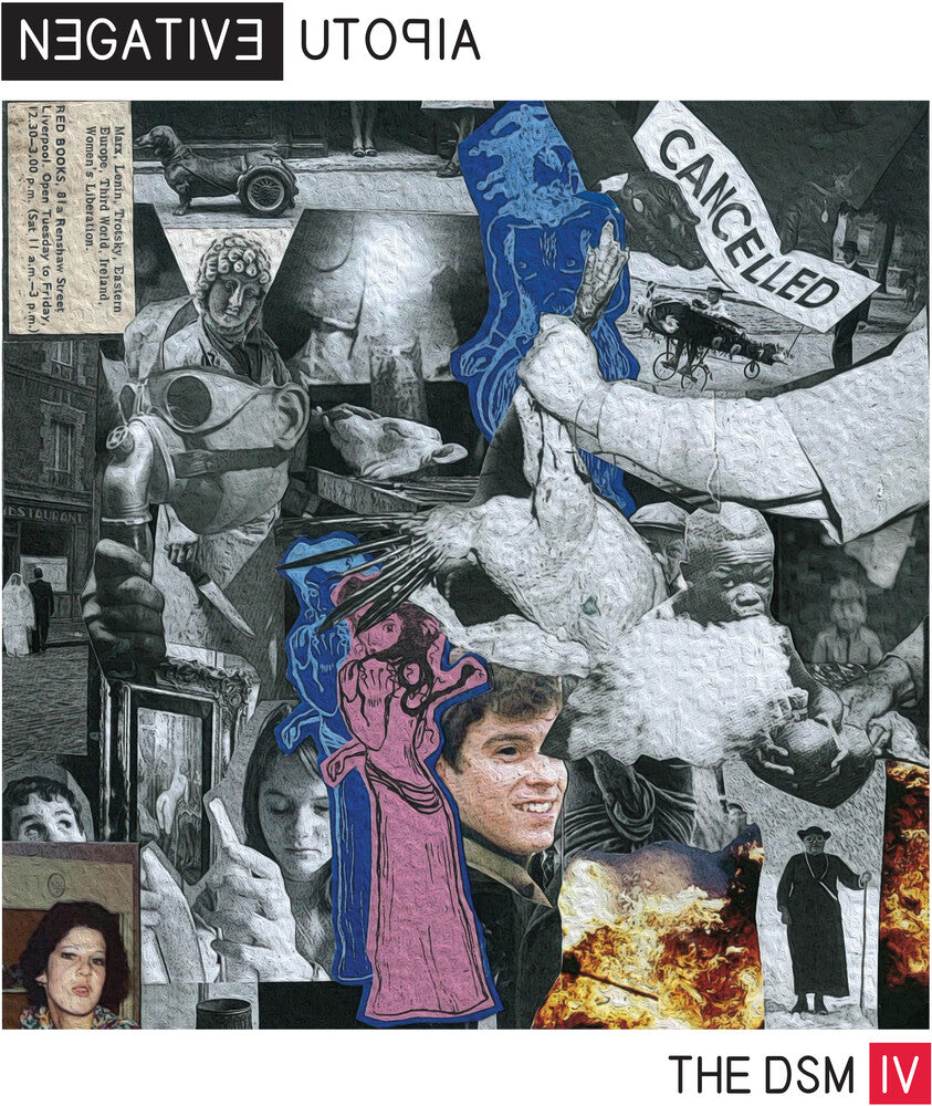 the album cover for Dsm Iv - Negative Utopia [Limited Edition]