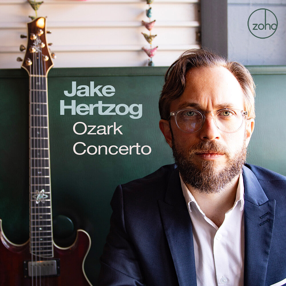 the album cover for Jake Hertzog - Ozark Concerto