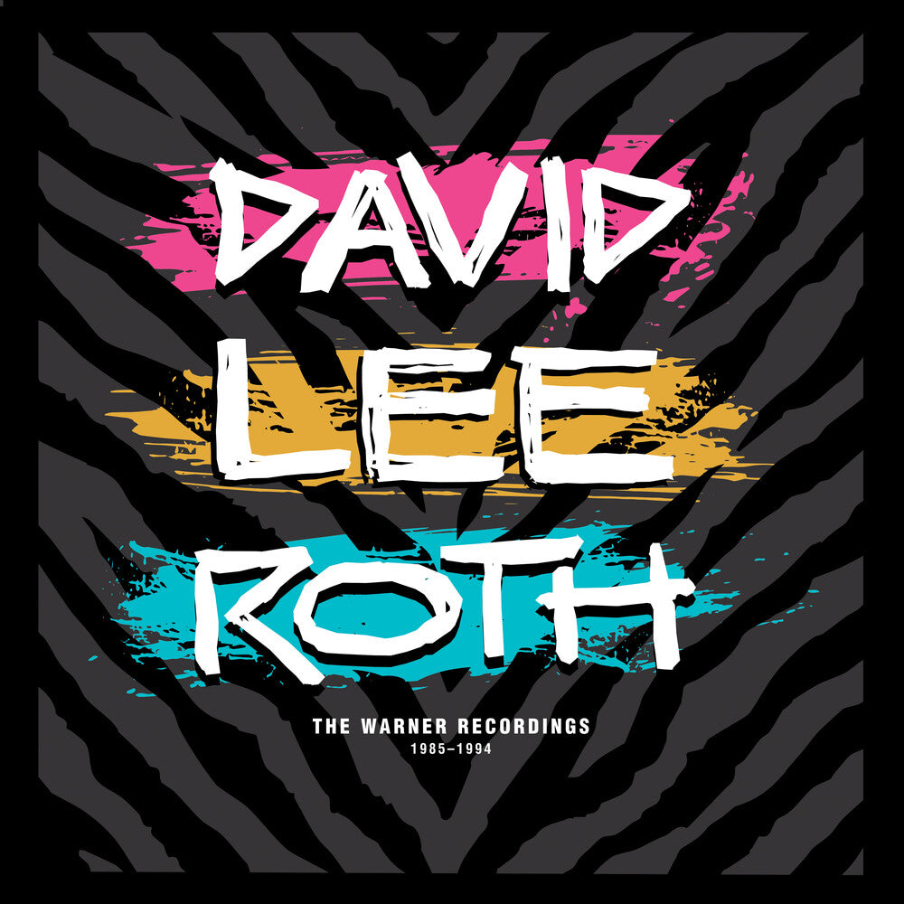 the album cover for David Roth  Lee - Warner Recordings (1985-1994) (Box)