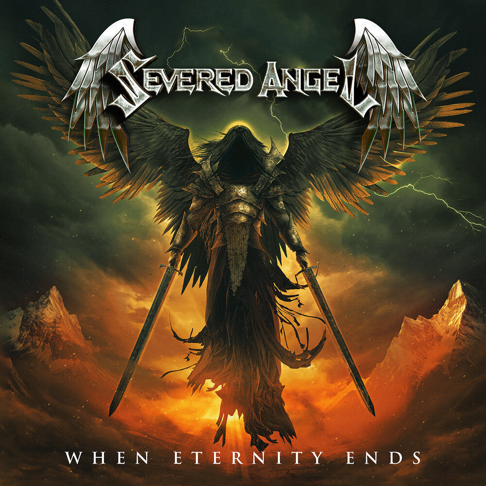Severed Angel - When Eternity Ends [CD]