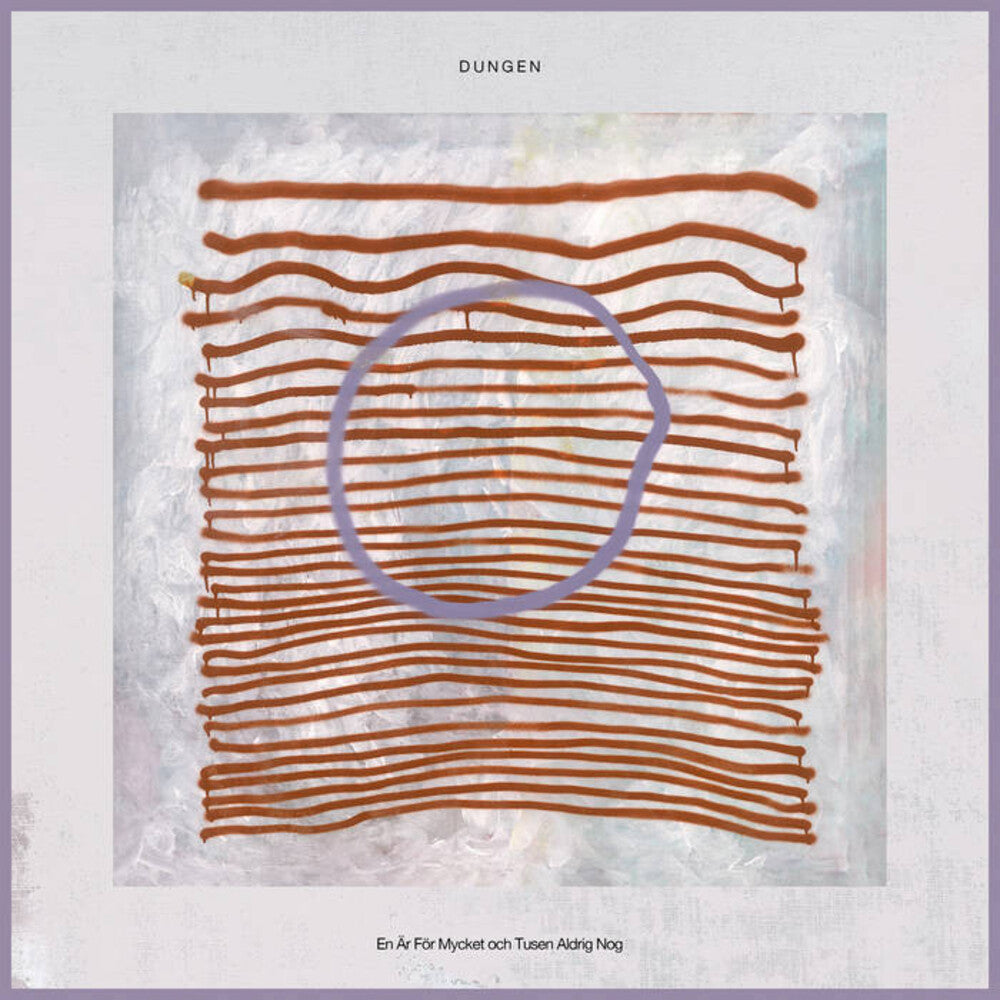 the album cover for Dungen - En Ar For Mycket Och Tusen Aldrig Nog (Blk) [Colored Vinyl]