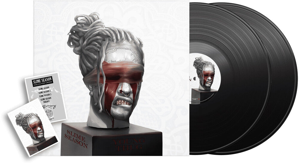 the album cover for Young Thug - Slime Season (Blk) [Limited Edition] (Ofgv) (Hol)