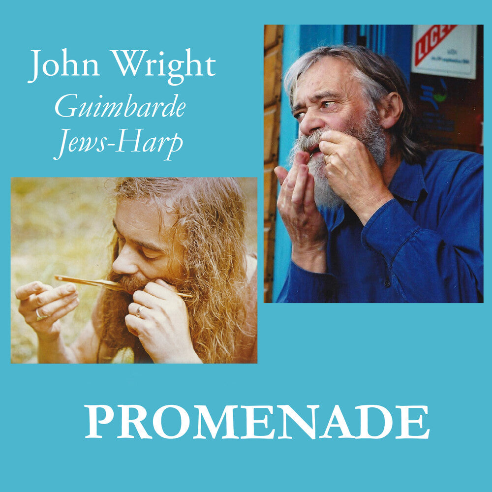 the album cover for John Wright - Promenade
