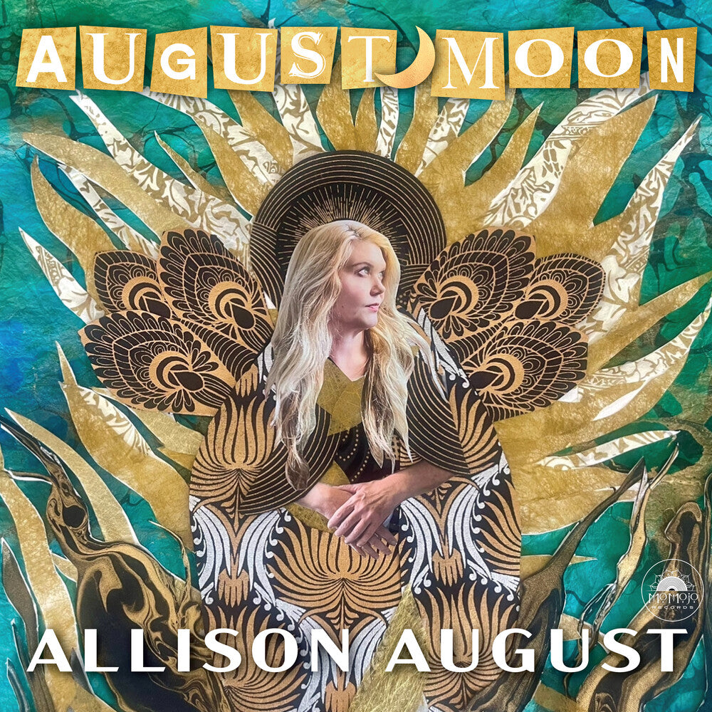 the album cover for Allison August - August Moon