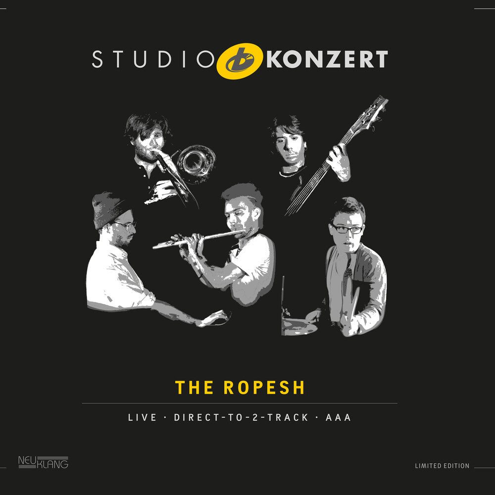 Ropesh - Ropesh Studio Konzert [LP]