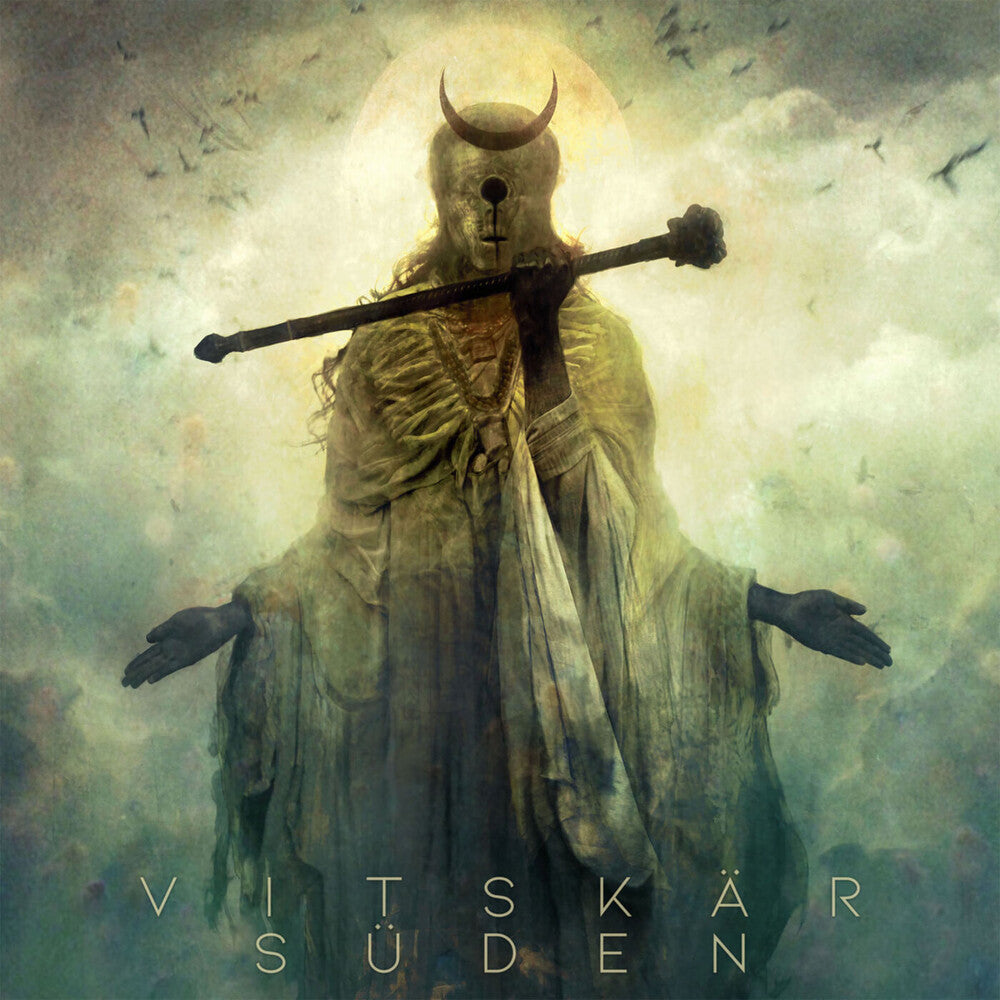 the album cover for Vitskär Süden - Vitskar Suden