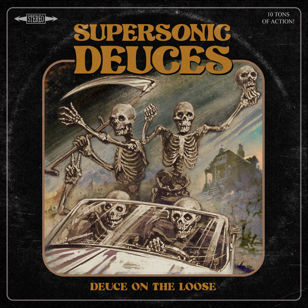 the album cover for Supersonic Deuces - Deuce On The Loose