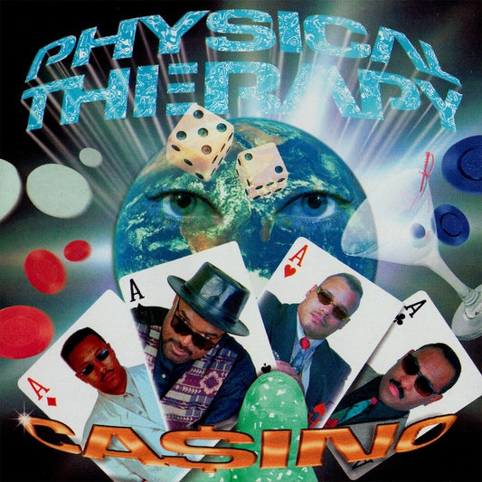 the album cover for Physical Therapy - Casino