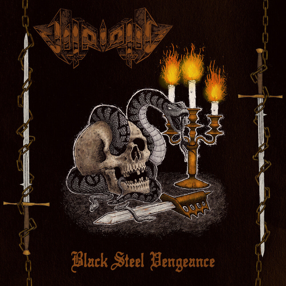 Vitriolic - Black Steel Vengeance [LP]