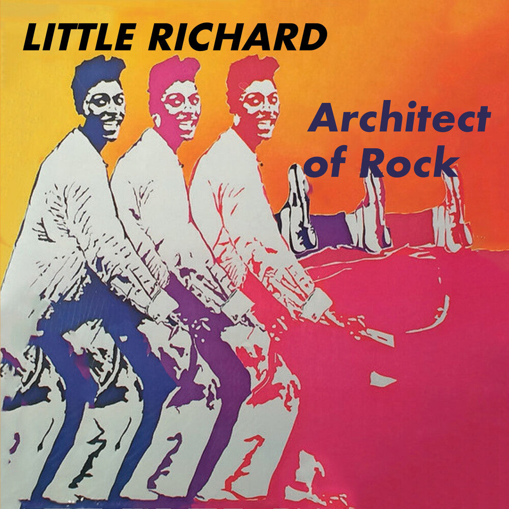 the album cover for Little Richard - Architect Of Rock (Mod)