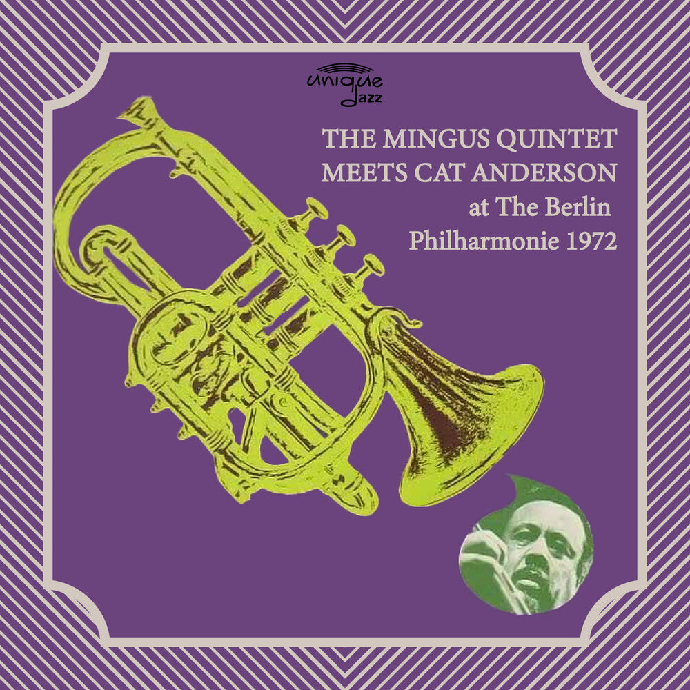 the album cover for Charlie Mingus - Charlie Mingus Quintet & Cat Anderson (Mod)