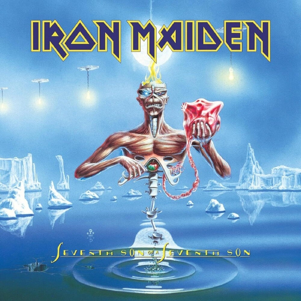 Iron Maiden - Seventh Son Of A Seventh Son [2015 Remaster] [180 Gram]
