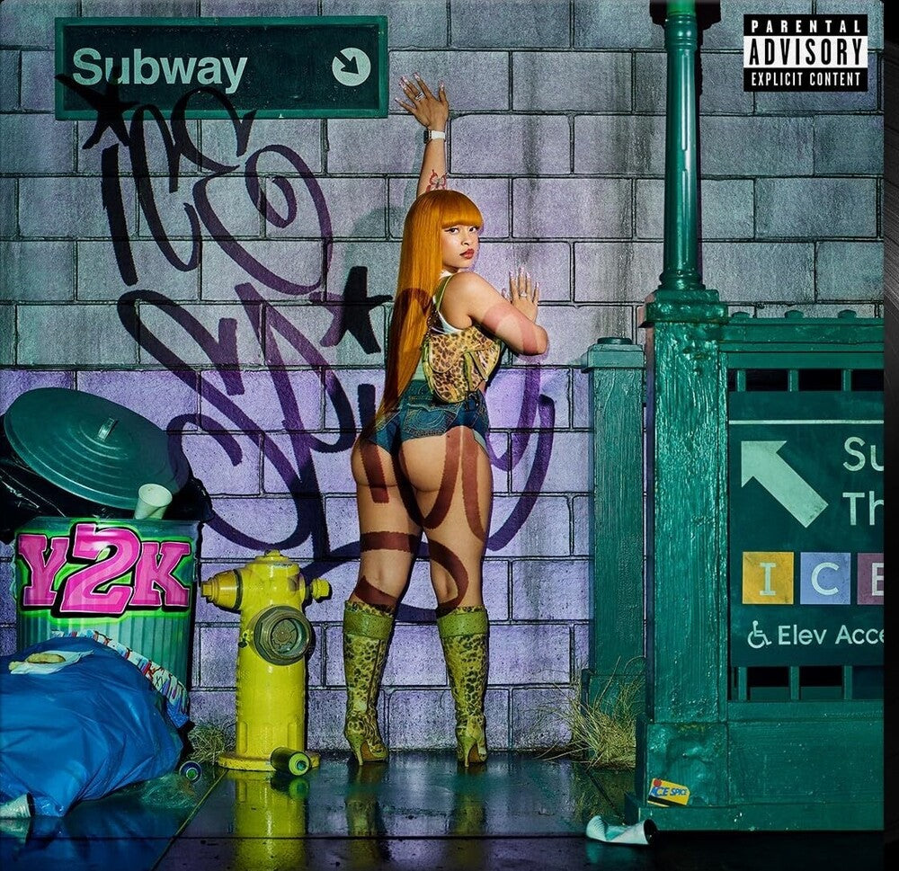 the album cover for Ice Spice - Y2k