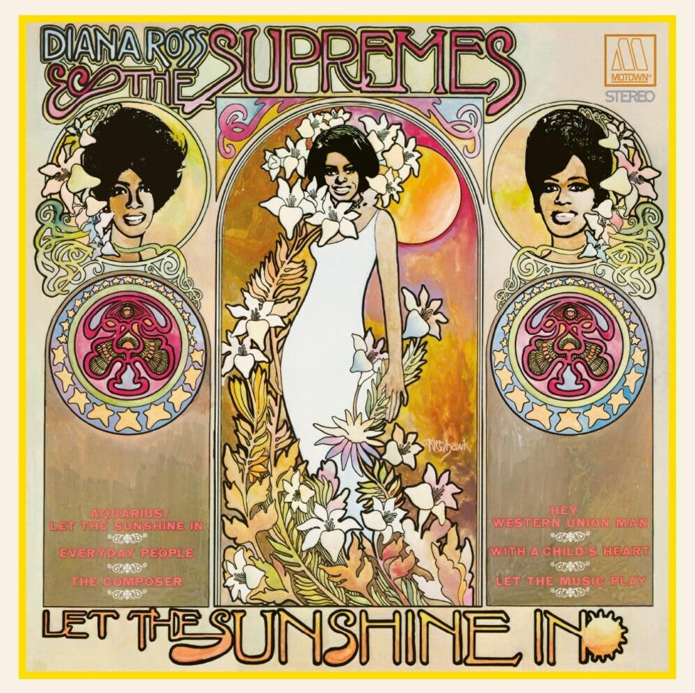 the album cover for Ross, Diana & the Supremes - Let The Sunshine In [Limited Edition]