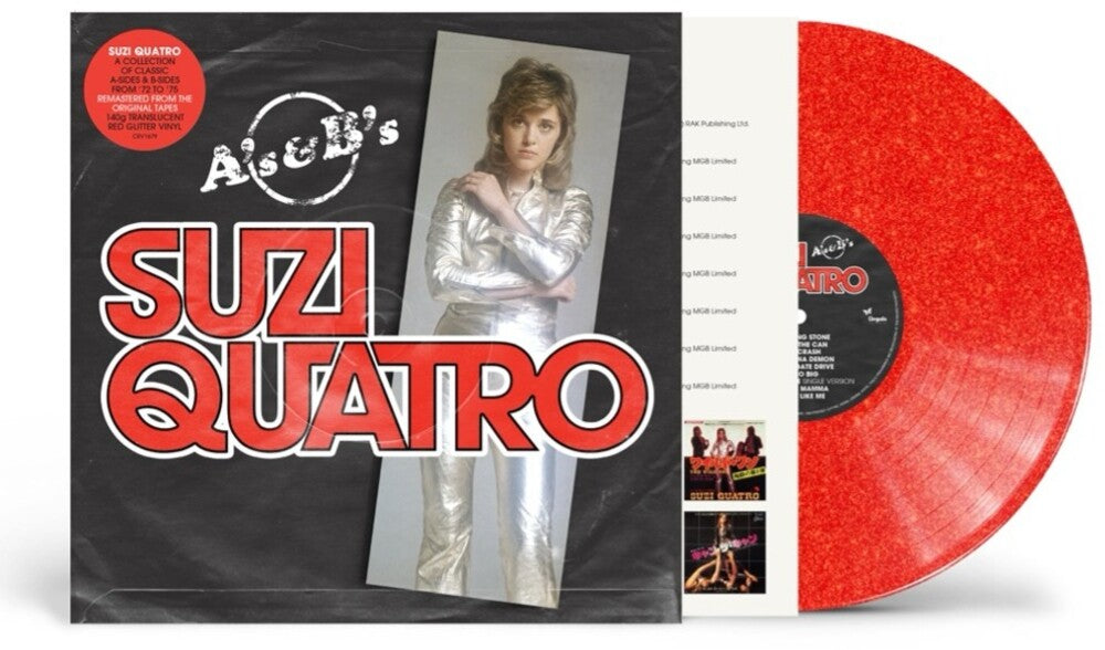 Pre-Order: Suzi Quatro - A's & B's [LP]