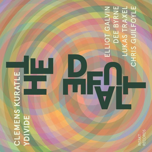 the album cover for Clemmons Kuratle  Ydivide - Default
