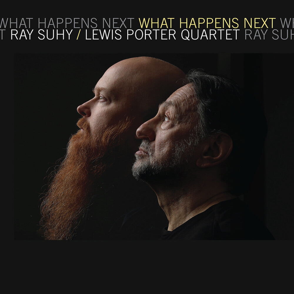 the album cover for Ray Suhy  / Porter,Lewis - What Happens Next