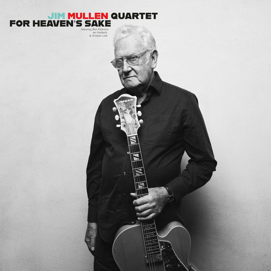 the album cover for Jim Mullen  Quartet - For Heaven's Sake (Uk)