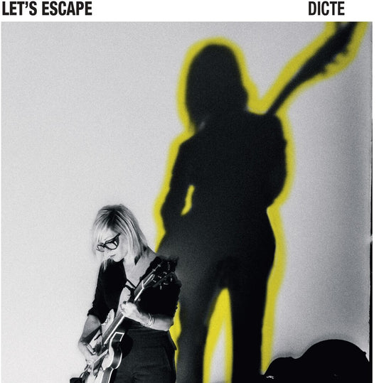 the album cover for Dicte - Let's Escape
