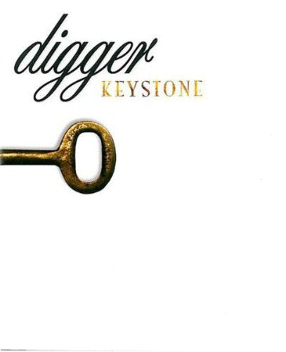 the album cover for Digger - Keystone