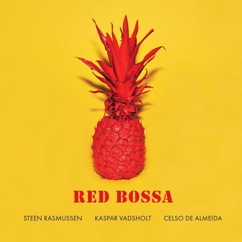 the album cover for Steen Rasmussen - Red Bossa