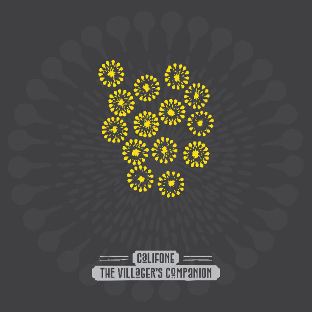 Califone - Villager's Companion [Indie Exclusive Firework Shimmer LP]
