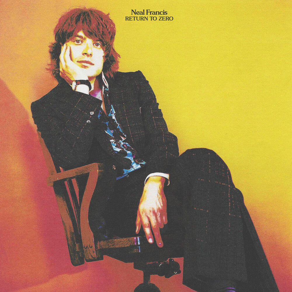 the album cover for Neal Francis - Return To Zero