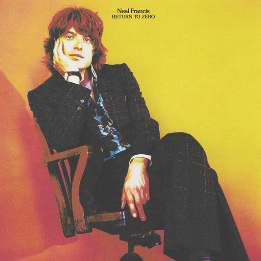 the album cover for Neal Francis - Return To Zero