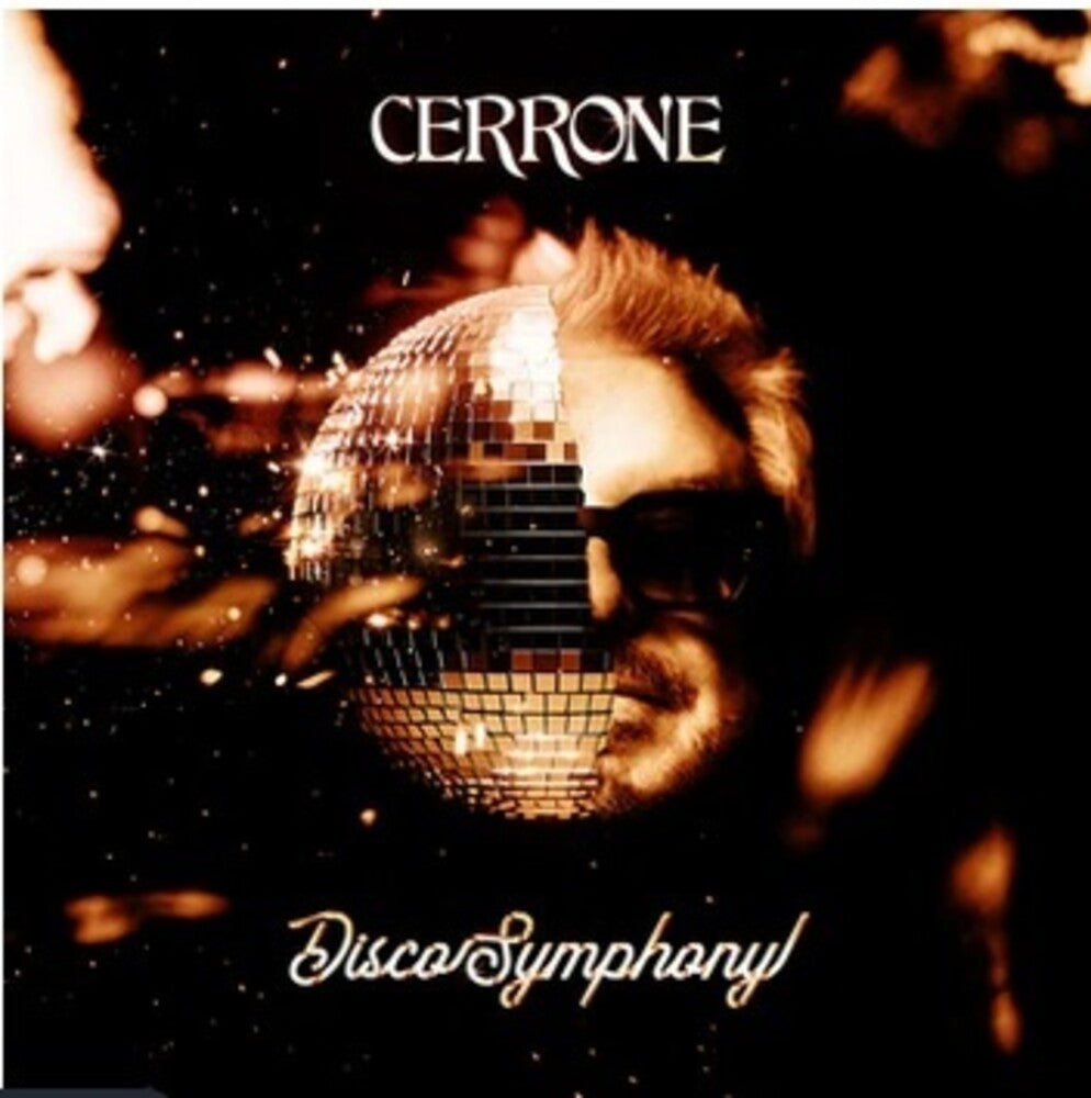 the album cover for Cerrone - Disco Symphony [Clear Vinyl]