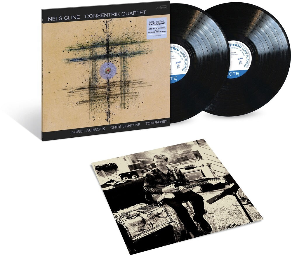 Nels Cline - Consentrik Quartet [180g 2 LP Signed Insert]