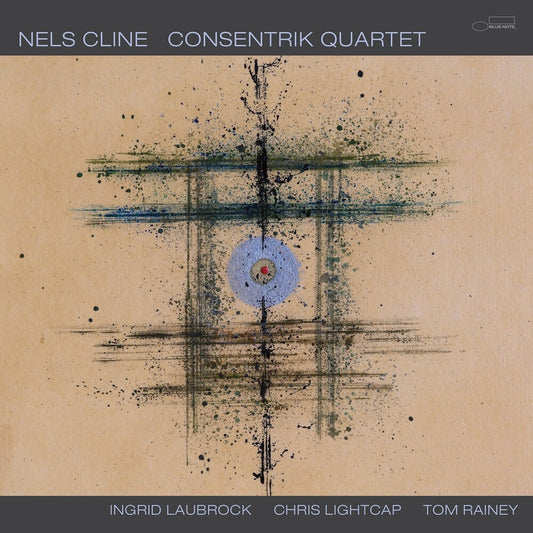 the album cover for Nels Cline - Consentrik Quartet