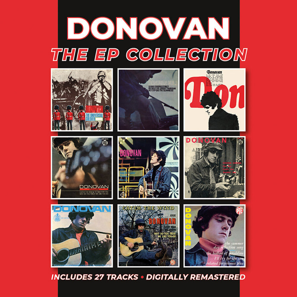 the album cover for Donovan - Ep Collection (Uk)
