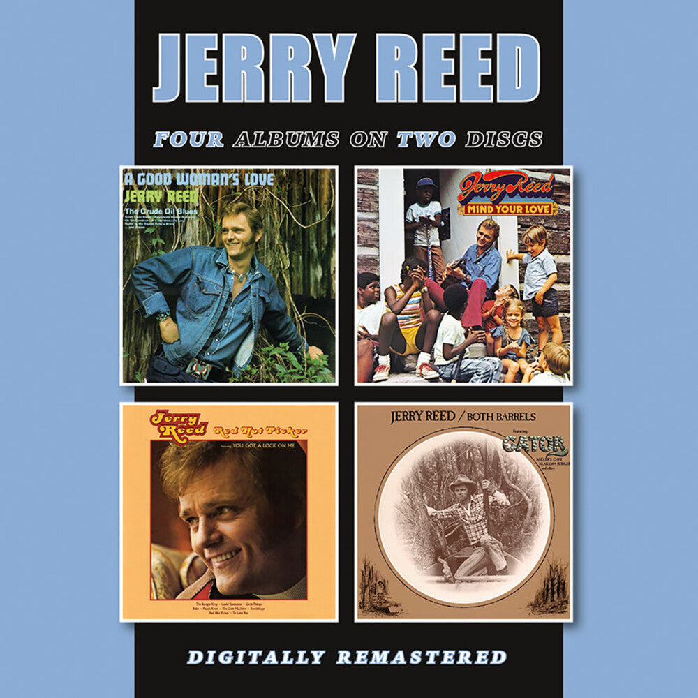Jerry Reed - Good Woman's Love / Mind Your Love / Red Hot (Uk) [CD]