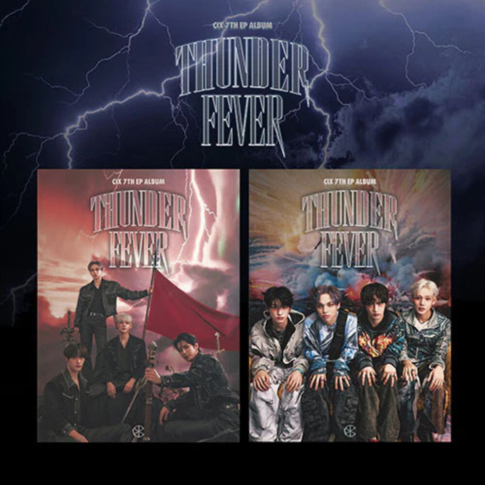 the album cover for Cix - Thunder Fever (Post) (Stic) (Phob) (Phot) (Asia)