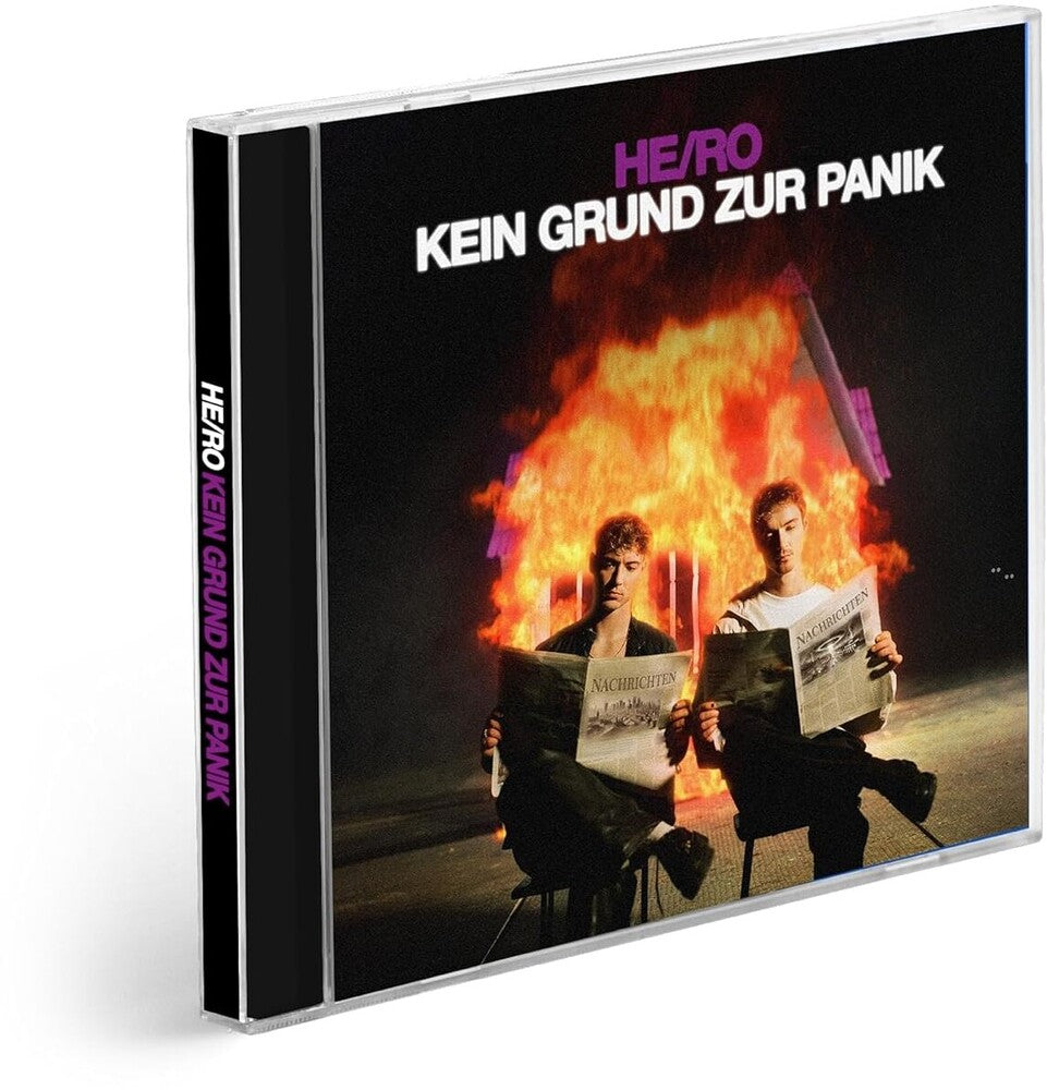 the album cover for He/Ro - Kein Grund Zur Panik (Ger)