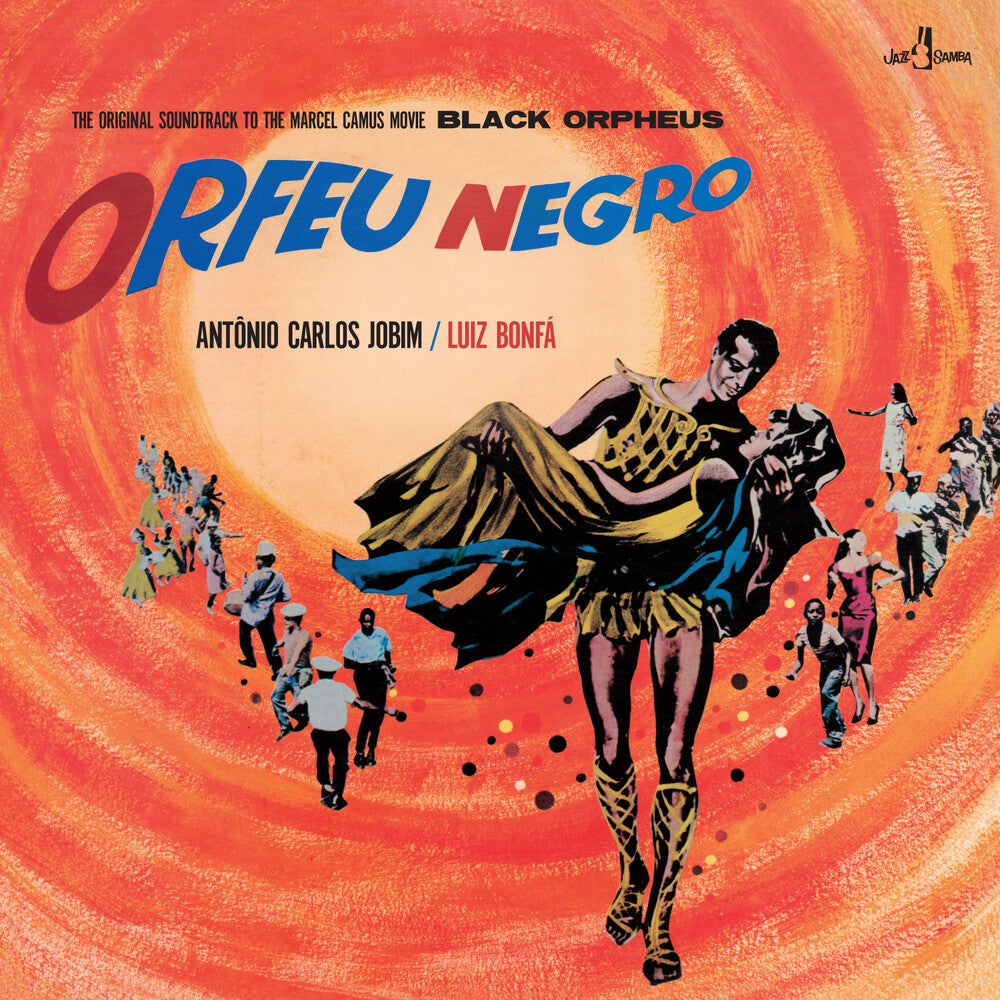 the album cover for Antonio Jobim  Carlos / Bonfa,Luis - Black Orpheus (Bonus Tracks) [Limited Edition] [180 Gram] (Spa)