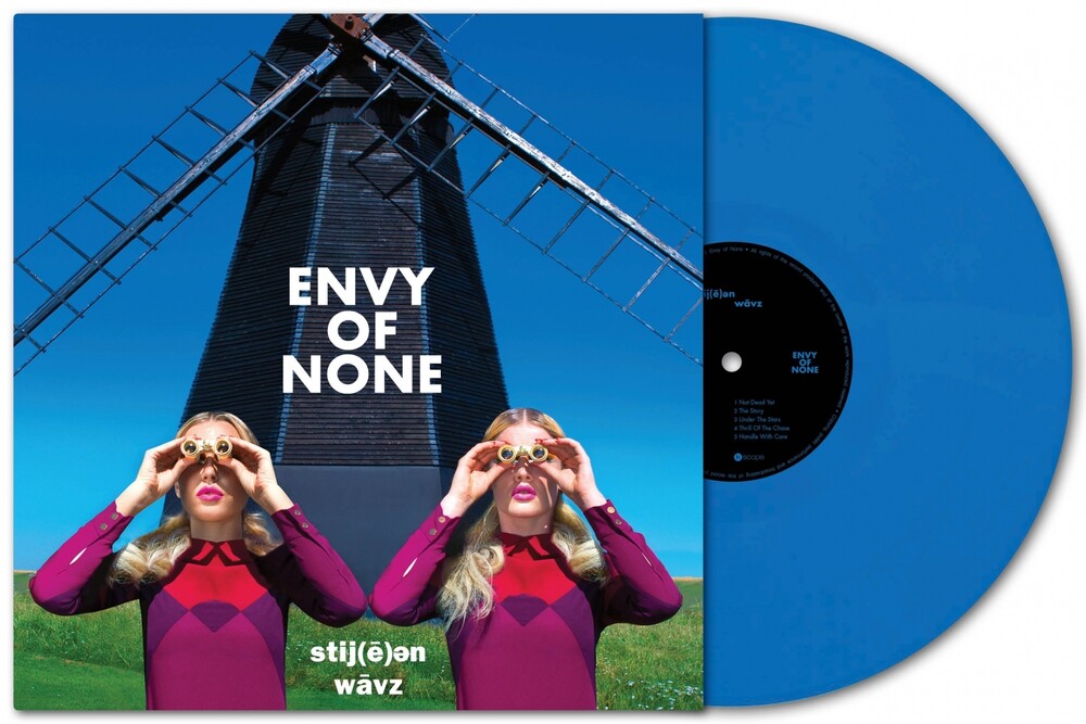 Envy Of None - Stygian Waves (Blue) [Colored Vinyl] [Limited Edition] (Ofgv) (Uk)