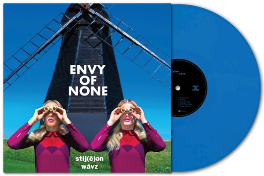 Envy Of None - Stygian Waves (Blue) [Colored Vinyl] [Limited Edition] (Ofgv) (Uk)